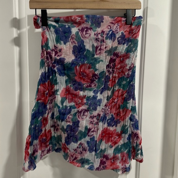 Floral Print Scarf - Picture 4 of 4